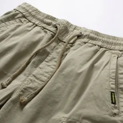 Hot OUKU Men's Cargo Shorts Hiking Shorts Military Summer Outdoor Regular Fit 10“ Ripstop Breathable Quick Dry Multi Pockets Shorts Drawstring Elastic Waist Dark Grey Army Green Cotton Fishing Climbing
