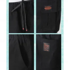 Discount OUKU Men's Cargo Shorts Hiking Shorts Military Summer Outdoor Ripstop Breathable Quick Dry Lightweight Shorts Bottoms Dark Khaki ArmyGreen Cotton Climbing Beach Camping / Hiking / Caving M L XL 2XL 3XL