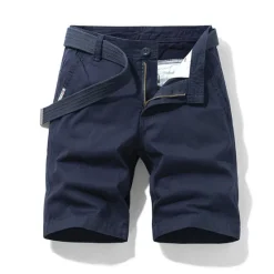 Hot OUKU Men's Cargo Shorts Hiking Shorts Military Summer Outdoor Regular Fit 10