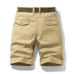Hot OUKU Men's Cargo Shorts Hiking Shorts Military Summer Outdoor Regular Fit 10