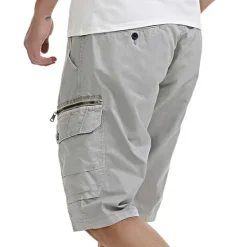 OUKU Men's Cargo Shorts Hiking Shorts Tactical Shorts Military Summer Outdoor Relaxed Fit 10