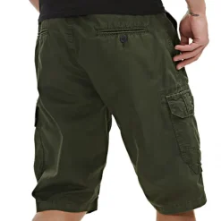 OUKU Men's Cargo Shorts Hiking Shorts Tactical Shorts Military Summer Outdoor Relaxed Fit 10