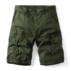 OUKU Men's Cargo Shorts Hiking Shorts Tactical Shorts Military Summer Outdoor Relaxed Fit 10