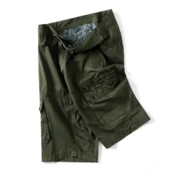 OUKU Men's Cargo Shorts Hiking Shorts Tactical Shorts Military Summer Outdoor Relaxed Fit 10