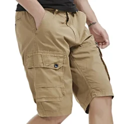OUKU Men's Cargo Shorts Hiking Shorts Tactical Shorts Military Summer Outdoor Relaxed Fit 10