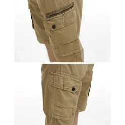 OUKU Men's Cargo Shorts Hiking Shorts Tactical Shorts Military Summer Outdoor Relaxed Fit 10