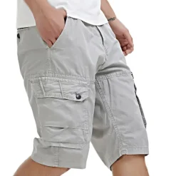 OUKU Men's Cargo Shorts Hiking Shorts Tactical Shorts Military Summer Outdoor Relaxed Fit 10
