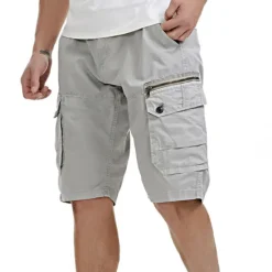 OUKU Men's Cargo Shorts Hiking Shorts Tactical Shorts Military Summer Outdoor Relaxed Fit 10