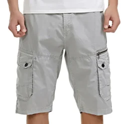 OUKU Men's Cargo Shorts Hiking Shorts Tactical Shorts Military Summer Outdoor Relaxed Fit 10