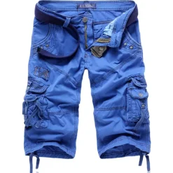 Online OUKU Men's Cargo Shorts Hiking Shorts Military Summer Outdoor Regular Fit 10