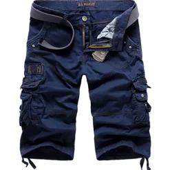 Online OUKU Men's Cargo Shorts Hiking Shorts Military Summer Outdoor Regular Fit 10