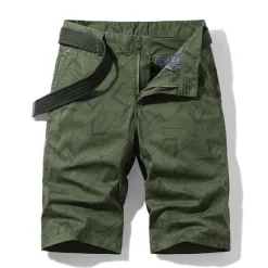 Hot OUKU Men's Cargo Shorts Hiking Shorts Military Summer Outdoor Regular Fit 10