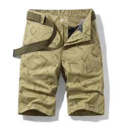 Hot OUKU Men's Cargo Shorts Hiking Shorts Military Summer Outdoor Regular Fit 10
