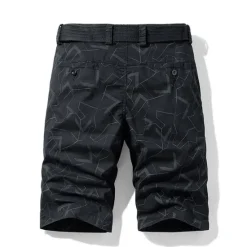 Hot OUKU Men's Cargo Shorts Hiking Shorts Military Summer Outdoor Regular Fit 10