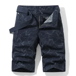Hot OUKU Men's Cargo Shorts Hiking Shorts Military Summer Outdoor Regular Fit 10