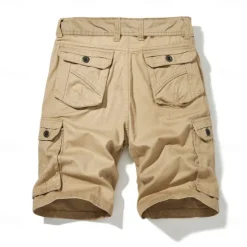 OUKU Men's Cargo Shorts Multiple Pockets Graphic Cowboy Outdoor Short Sports Outdoor Classic Micro-elastic Shorts