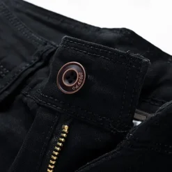 Hot OUKU Men's Cargo Shorts Shorts Summer Shorts Work Shorts Golf Shorts Multi Pocket Button-Down Flap Pocket Plain Comfort Wearable Knee Length Outdoor Sport Daily Fashion Casual Black Yellow