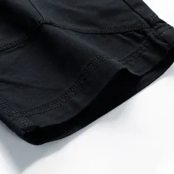 Hot OUKU Men's Cargo Shorts Shorts Summer Shorts Work Shorts Golf Shorts Multi Pocket Button-Down Flap Pocket Plain Comfort Wearable Knee Length Outdoor Sport Daily Fashion Casual Black Yellow