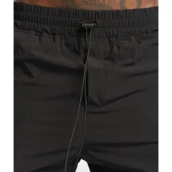OUKU Men's Cargo Shorts Shorts Drawstring Elastic Waist Zipper Pocket Plain Quick Dry Wearable Short Outdoor Daily Camping & Hiking Fashion Classic Black Yellow