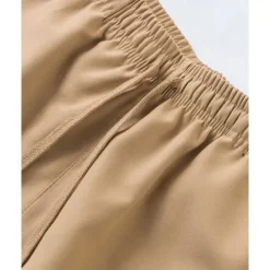 Hot OUKU Men's Cargo Shorts Shorts Summer Shorts Drawstring Elastic Waist Multi Pocket Plain Comfort Wearable Knee Length Outdoor Sport Daily Fashion Casual Black White