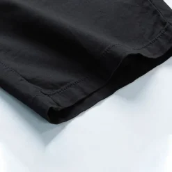 New OUKU Men's Cargo Shorts Shorts Summer Shorts Work Shorts Golf Shorts Multi Pocket Button-Down Flap Pocket Plain Comfort Wearable Knee Length Outdoor Sport Daily Fashion Casual Black Yellow