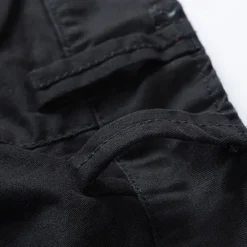 New OUKU Men's Cargo Shorts Shorts Summer Shorts Work Shorts Golf Shorts Multi Pocket Button-Down Flap Pocket Plain Comfort Wearable Knee Length Outdoor Sport Daily Fashion Casual Black Yellow