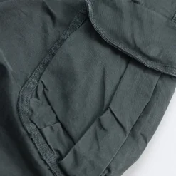 Clearance OUKU Men's Cargo Shorts Shorts Work Shorts Buttons Multi Pocket Plain Wearable Short Outdoor Daily Going out Fashion Classic Black Army Green
