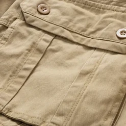Best OUKU Men's Cargo Shorts Shorts Zipper Pocket Plain Breathable Soft Casual Weekend Fashion Streetwear Black Blue Micro-elastic