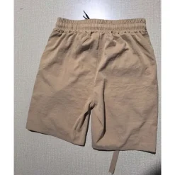 Best OUKU Men's Cargo Shorts Shorts Summer Shorts Drawstring Elastic Waist Multi Pocket Plain Comfort Wearable Knee Length Outdoor Sport Daily Fashion Casual Black Brown