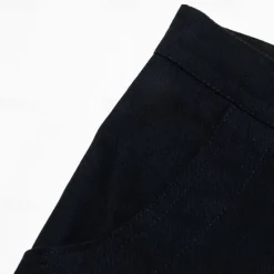 Hot OUKU Men's Cargo Shorts Shorts Casual Shorts Multi Pocket Straight Leg Plain Comfort Soft Knee Length Outdoor Casual Daily Fashion Streetwear Black Navy Blue Micro-elastic