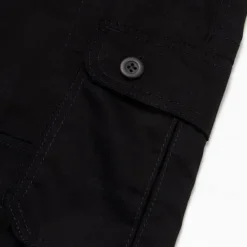 Sale OUKU Men's Cargo Shorts Shorts Hiking Shorts Multi Pocket Plain Wearable Knee Length Outdoor Casual Daily Sports Fashion Black Yellow