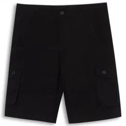 Sale OUKU Men's Cargo Shorts Shorts Hiking Shorts Multi Pocket Plain Wearable Knee Length Outdoor Casual Daily Sports Fashion Black Yellow