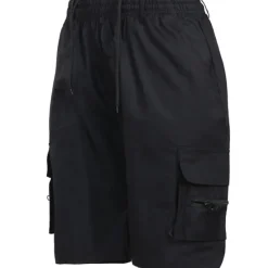 Online OUKU Men's Cargo Shorts Shorts Bermuda shorts Flap Pocket Plain Comfort Breathable Outdoor Daily Going out Fashion Streetwear Black Green