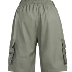 Online OUKU Men's Cargo Shorts Shorts Bermuda shorts Flap Pocket Plain Comfort Breathable Outdoor Daily Going out Fashion Streetwear Black Green