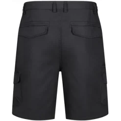 Hot OUKU Men's Cargo Shorts Shorts Summer Shorts Elastic Waist Multi Pocket Flap Pocket Plain Comfort Wearable Knee Length Outdoor Sport Daily Fashion Casual Black Yellow