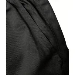 OUKU Men's Cargo Shorts Shorts Summer Shorts Drawstring Elastic Waist Multi Pocket Plain Comfort Wearable Short Outdoor Sport Daily Fashion Casual Black Khaki