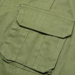 Outlet OUKU Men's Cargo Shorts Shorts Hiking Shorts Multi Pocket Plain Wearable Short Outdoor Daily Designer Casual ArmyGreen Khaki