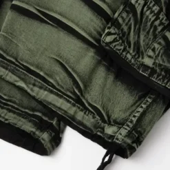 New OUKU Men's Cargo Shorts Shorts Buttons Multi Pocket Plain Wearable Short Outdoor Daily Going out Fashion Classic Black Army Green