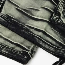 New OUKU Men's Cargo Shorts Shorts Buttons Multi Pocket Plain Wearable Short Outdoor Daily Going out Fashion Classic Black Army Green