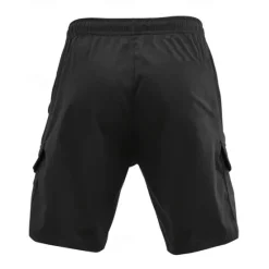 Clearance OUKU Men's Cargo Shorts Shorts Summer Shorts Drawstring Elastic Waist Multi Pocket Plain Comfort Wearable Short Outdoor Sport Daily Fashion Casual Black Khaki