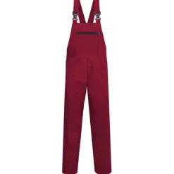 New OUKU Men's Cargo Trousers Work Pants Overalls Multi Pocket Plain Comfort Casual Daily Holiday 100% Cotton Streetwear Stylish Black Wine