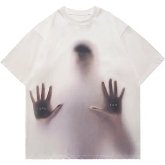 Hot OUKU Men's Cartoon Graphic Prints T Shirt Short Sleeve T shirt 3D Print Crew Neck Shirt Sports Designer Casual Outdoor Street Daily White + Light Grey Pink Blue Summer Clothing Apparel S M L XL XXL 3XL
