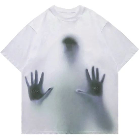 Hot OUKU Men's Cartoon Graphic Prints T Shirt Short Sleeve T shirt 3D Print Crew Neck Shirt Sports Designer Casual Outdoor Street Daily White + Light Grey Pink Blue Summer Clothing Apparel S M L XL XXL 3XL