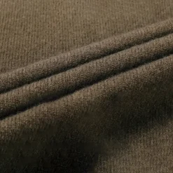 New OUKU Men's Cashmere Zip Sweater Knit Solid Color Turtleneck Christmas Knitwear School Christmas Clothing Apparel Fall Winter Black Brown S M L