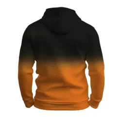 OUKU Men's Color Block Graphic Prints Monster Hoodie Hoodies Waffle Hoodie Daily Classic Long Sleeve Hooded Halloween Holiday Going out Yellow Red Print Spring & Fall Designer