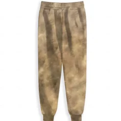 Online OUKU Men's Compass Sweatpants Joggers Pants Trousers Mid Waist Drawstring Elastic Waist Vintage Casual Outdoor Dailywear Pocket Spring Fall Winter 3D Print dark brown Pink Blue
