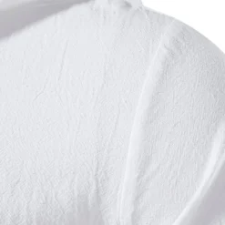 Online OUKU Men's Cotton Linen Shirt Summer Shirt Casual Shirt Beach Shirt Solid Color Vacation Casual Black White Khaki Dark Blue Short Sleeve Hooded Summer Clothing Apparel Drawstring