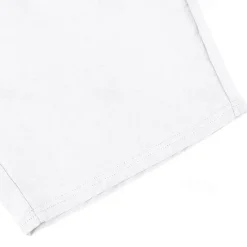 Clearance OUKU Men's Cotton Linen Shorts Pocket Drawstring Elastic Waist Plain Comfort Breathable Short Vacation Black White
