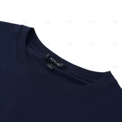 Sale OUKU Men's Cotton T shirt Tee Crew Neck Training Outdoor Long Sleeve Crewneck Clothing Apparel Warm Active Vacation Neutral