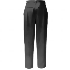 New OUKU Men's Cowboy Dress Pants Mid Waist Business Casual Formal Outdoor Dailywear Zipper Pocket Summer Spring Fall 3D Print Black Dark Blue